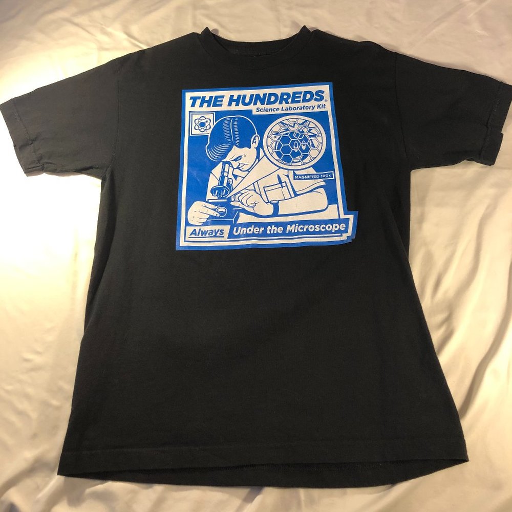 The Hundreds Microscope Graphic T-Shirt